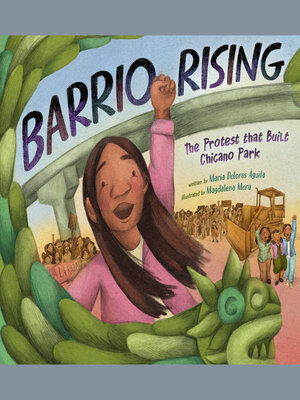 cover image of Barrio Rising